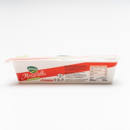 Brânză Mozzarella în saramură 130g