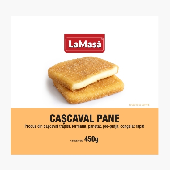 Cașcaval pane 450g