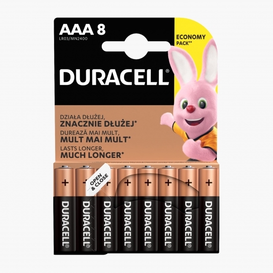 Baterie Basic AAA, 8 buc