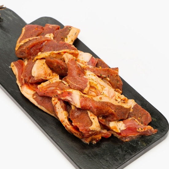 Pastramă din vrăbioară de berbecuț 700g