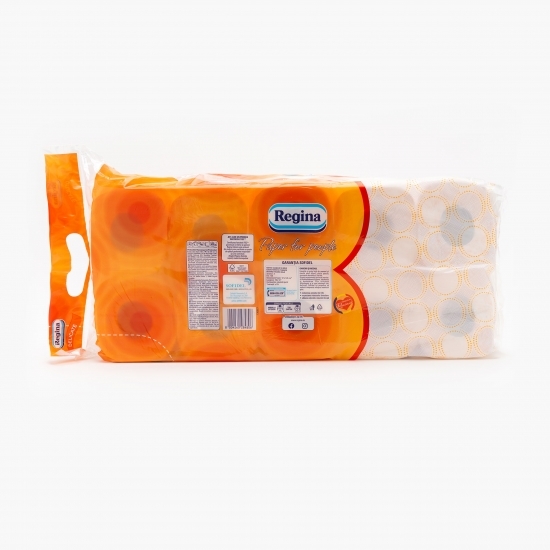Hârtie igienică Peach 10 role, 3 straturi