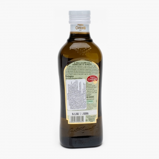 Ulei de măsline extravirgin eco 0.5l