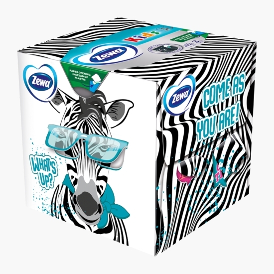 Șervețele faciale Kids 3 straturi, 60 buc