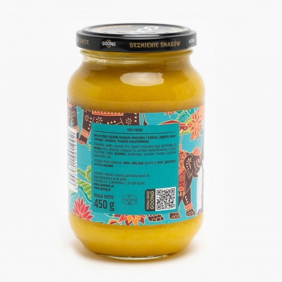 Sos thailandez cu pulpă de nucă de cocos, Tajski 450g