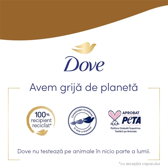 Gel de duș Pampering cu shea și parfum de vanilie 450ml