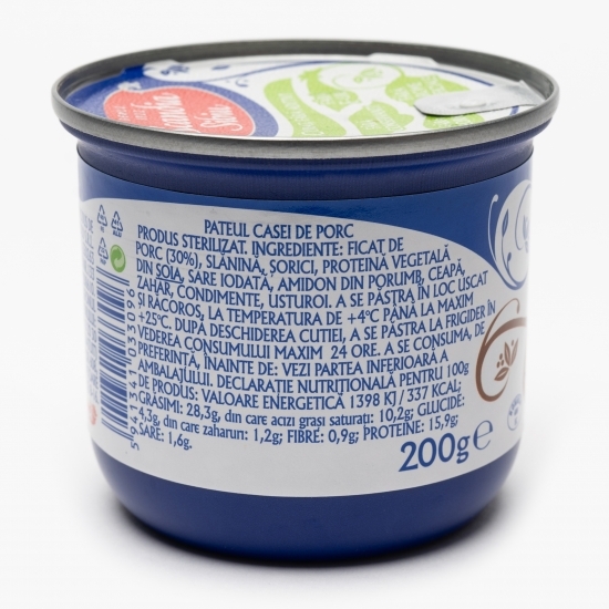 Pateul casei de porc 200g