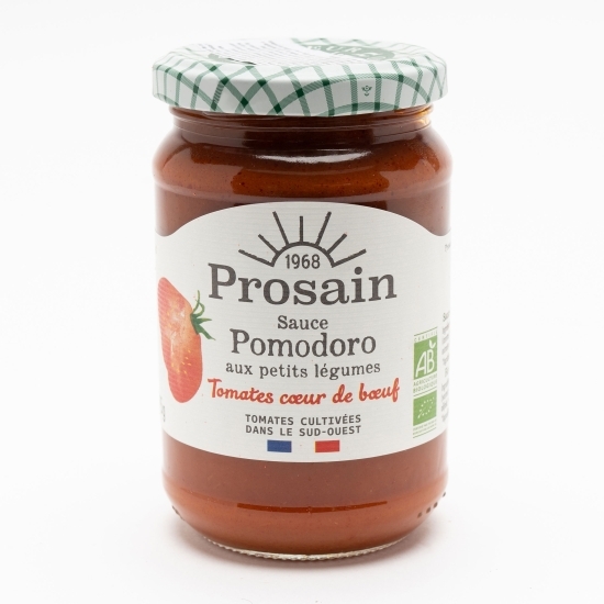 Sos autentic Pomodoro eco 295g