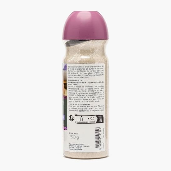 Deodorant litieră Lavandă 750g