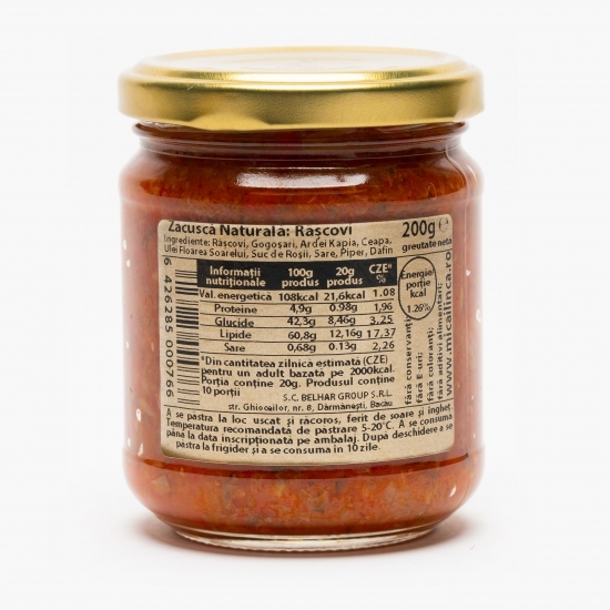 Zacuscă de râșcovi 200g