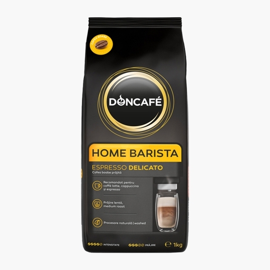 Home Barista Espresso Delicato 1kg, cafea boabe
