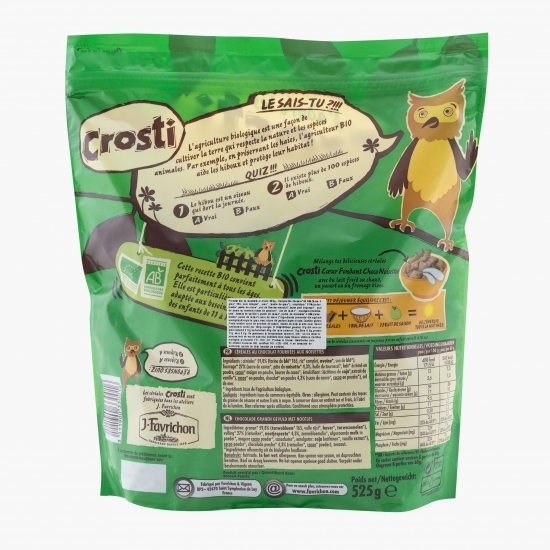 Pernuțe eco cu ciocolată și alune 525g