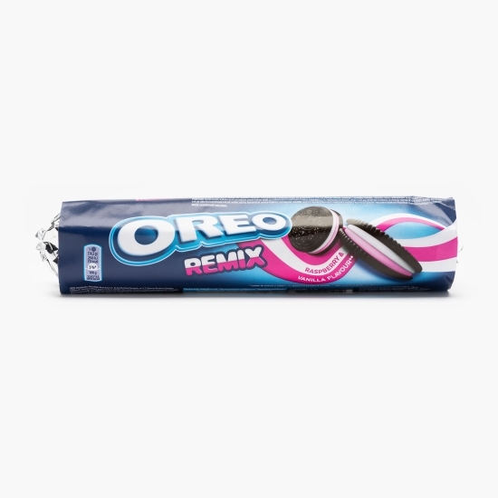 Biscuiți Remix cu aromă de zmeură și vanilie 157g