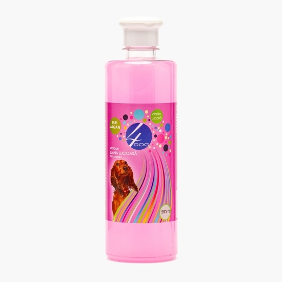 Șampon câini pentru blană lucioasă 500ml