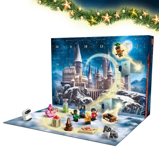 Calendar de Advent, 76456 Harry Potter, 278 piese, +7 ani
