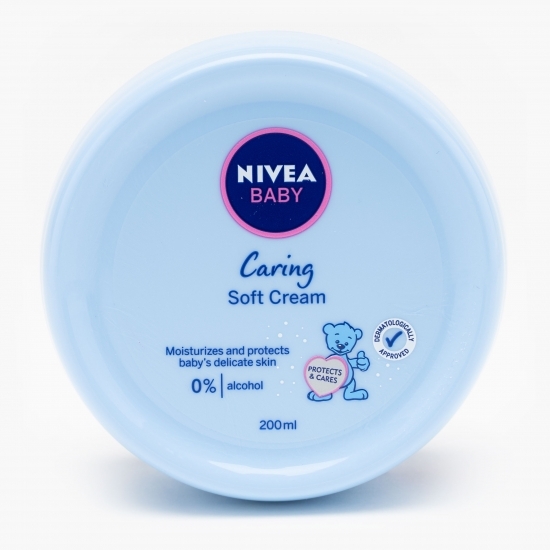 Cremă pentru piele delicată Baby Soft 200ml