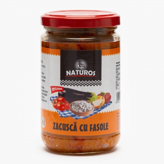 Zacuscă cu fasole 300g