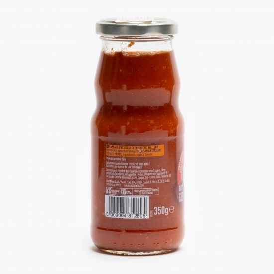 Roșii pasate eco 350g