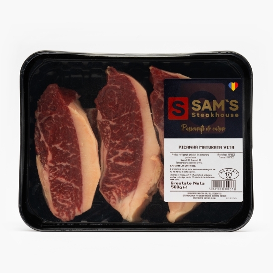 Picanha maturată de vită 500g