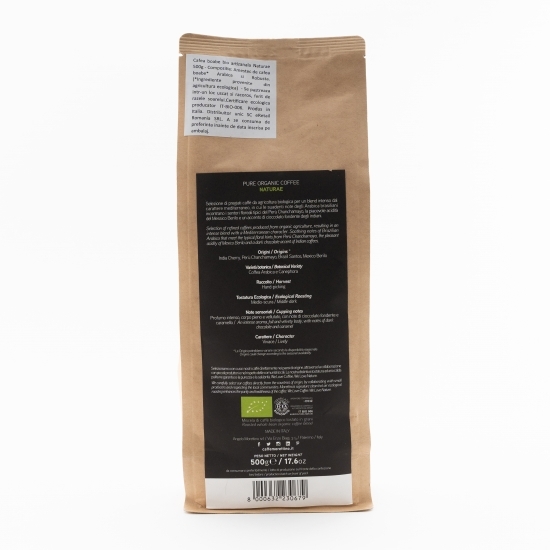 Cafea boabe eco artizanală 500g