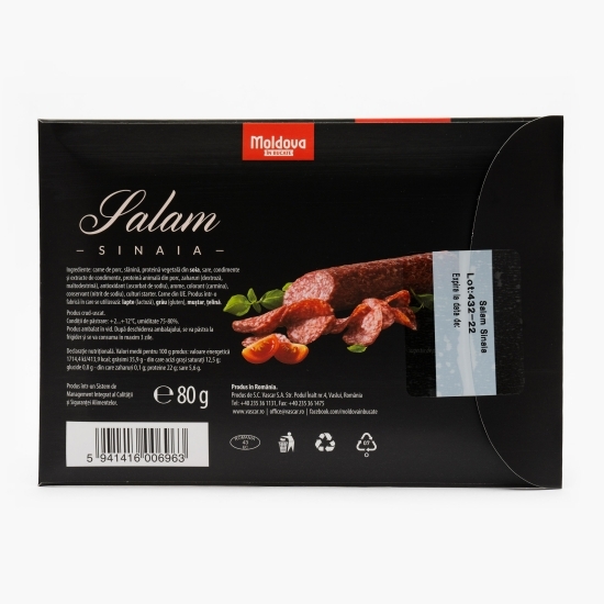 Salam Sinaia, feliat 80g
