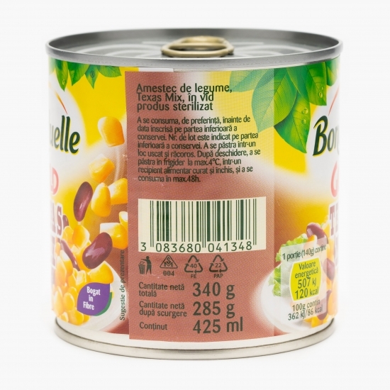 Amestec de legume Texas mix 340g