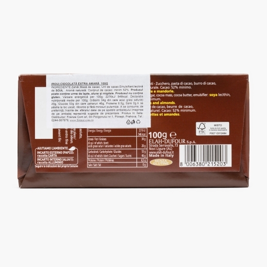 Ciocolată neagră clasică 100g