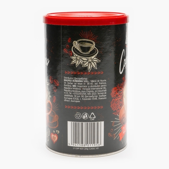 Cappucino Classic 200g, băutură instant 