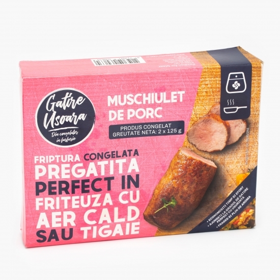 Mușchiuleț de porc 2x125g
