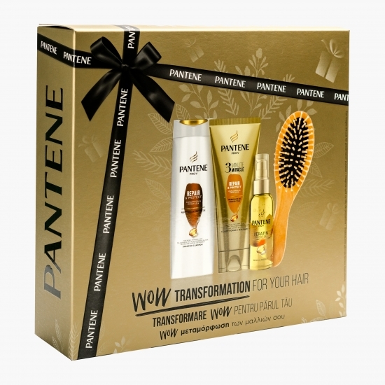 Set Pro-V pentru îngrijirea părului: șampon+balsam+ulei de păr
