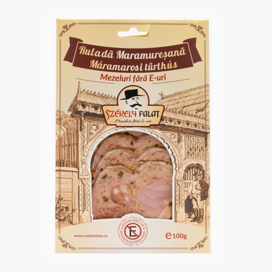 Ruladă Maramureșană, felii 100g