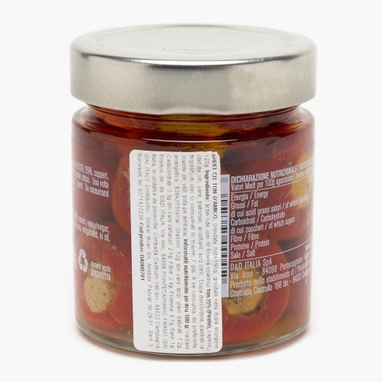 Ardei cu ton în oțet 190g