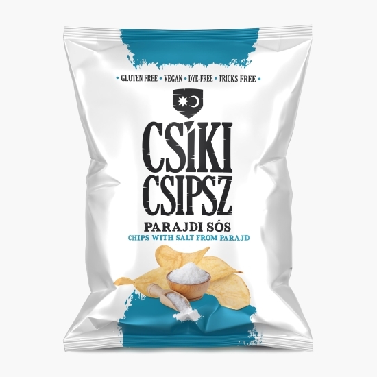 Chipsuri din cartofi cu sare din Praid 140g