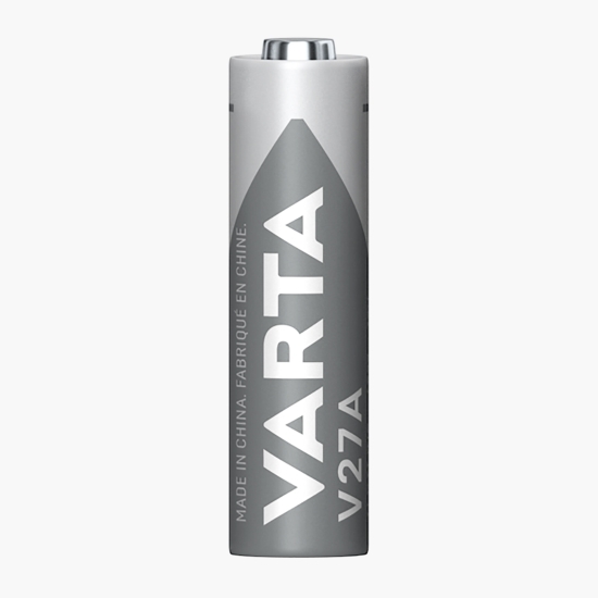 Baterie alcalină V27A LR27, 12V blister
