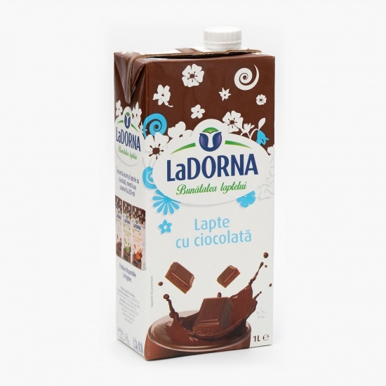 Lapte cu ciocolată 1.5% grăsime 1l