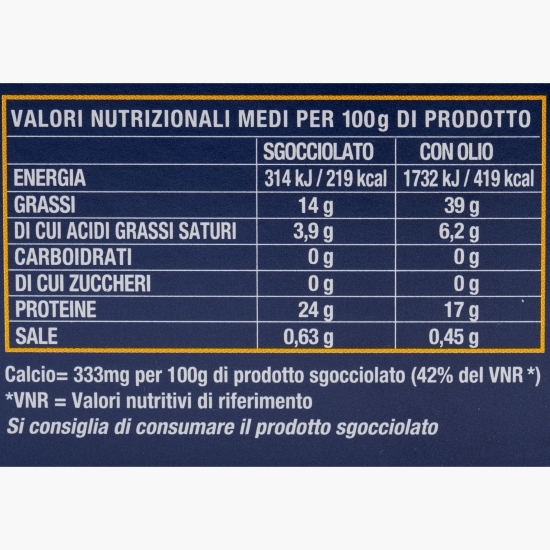 Sardină în ulei de floarea-soarelui 2x120g