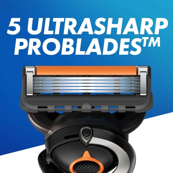 Aparat de ras ProGlide, 1 mâner + 4 rezerve