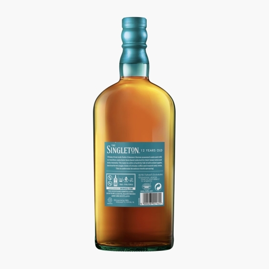 Whisky Single Malt, 12 Yo, 40%, 0.7l
