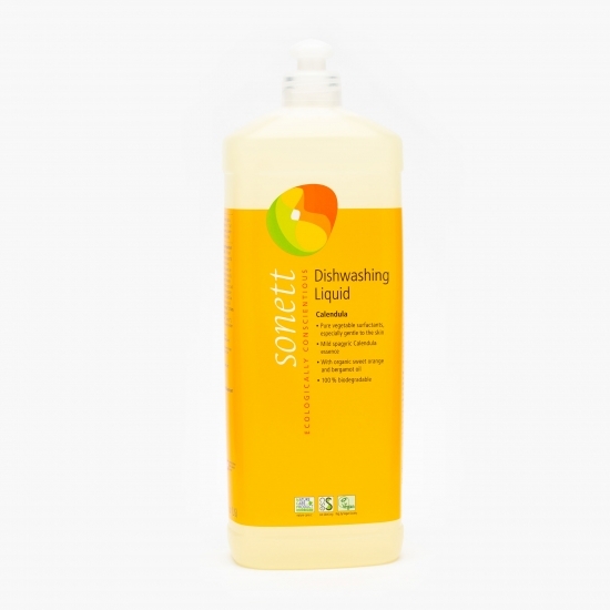 Detergent bio pentru spălat vase, gălbenele 1l