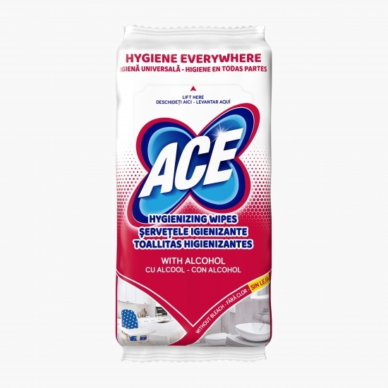 Șervețele umede igienizante 40 buc
