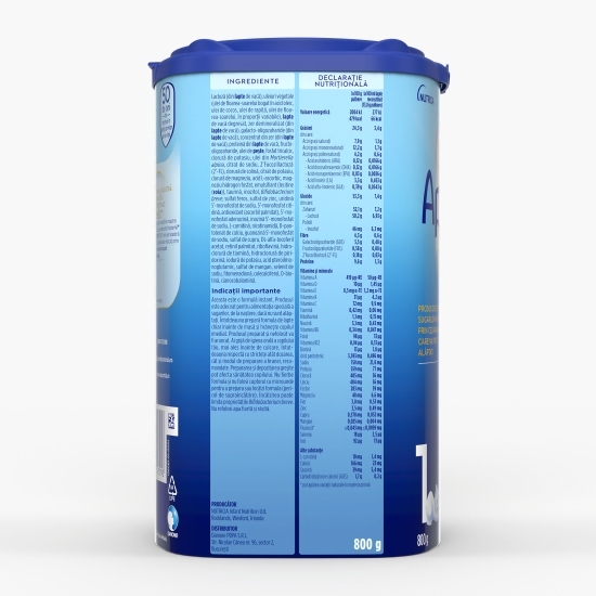Lapte praf Cesar Biotik 1, 0-6 luni, 800g