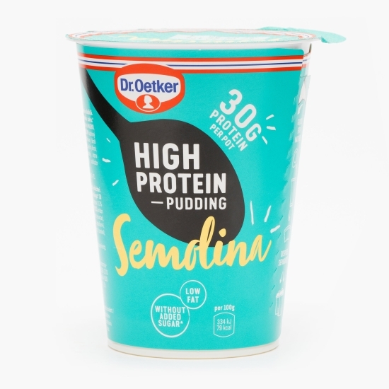 Budincă proteică cu griș 400g