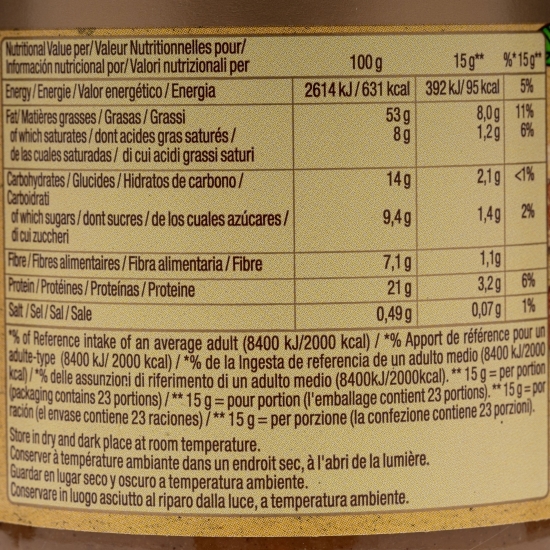 Cremă de arahide Crunchy 350g