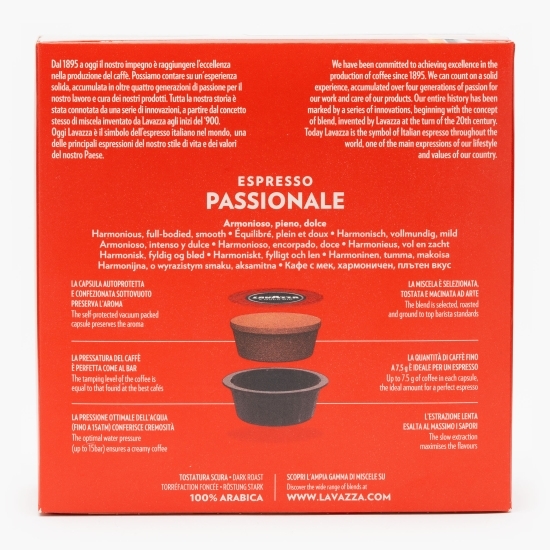 Espresso Passionale 36 băuturi capsule cafea 