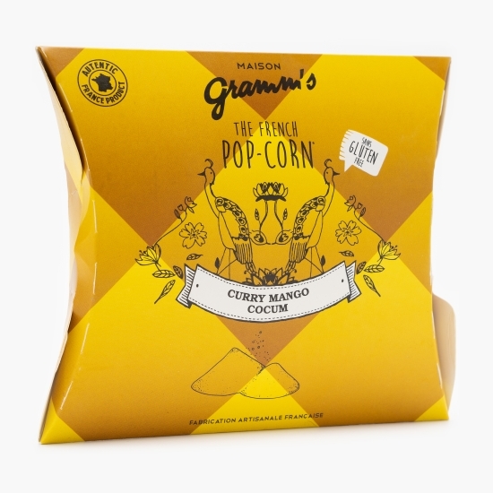 Popcorn caramel cu unt sărat și curry mango kukum 30g