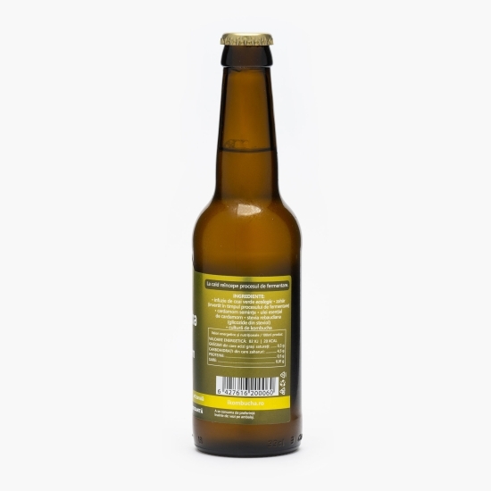 Kombucha băutură probiotică energizantă cu cardamom 330ml