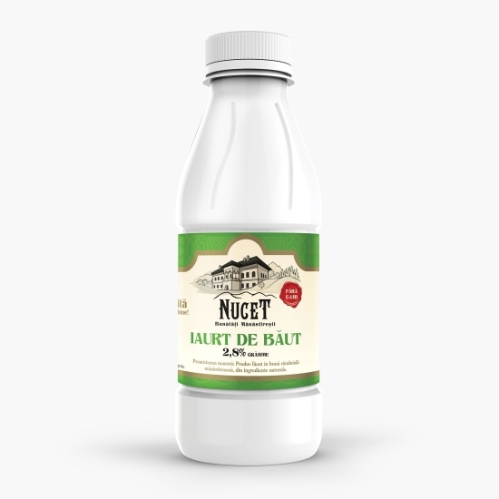 Iaurt de băut 2.8% grăsime, 400g