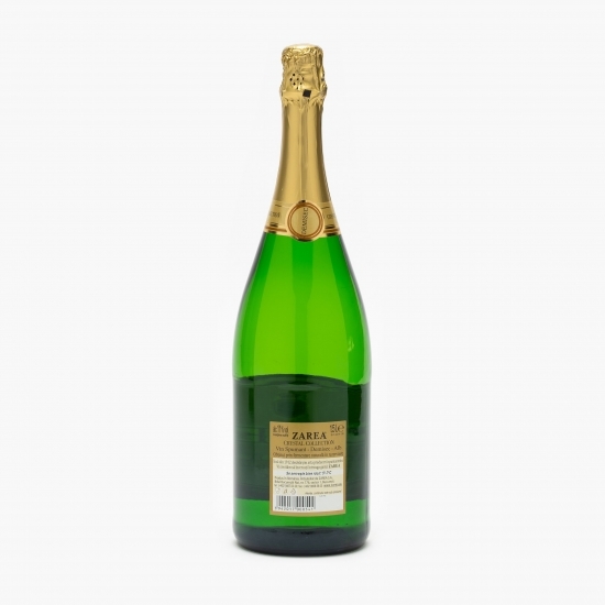 Vin spumant alb demisec Crystal, 11%, 1.5l