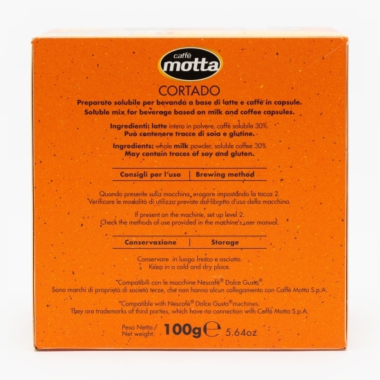 Cafea capsule Cortado 16 băuturi