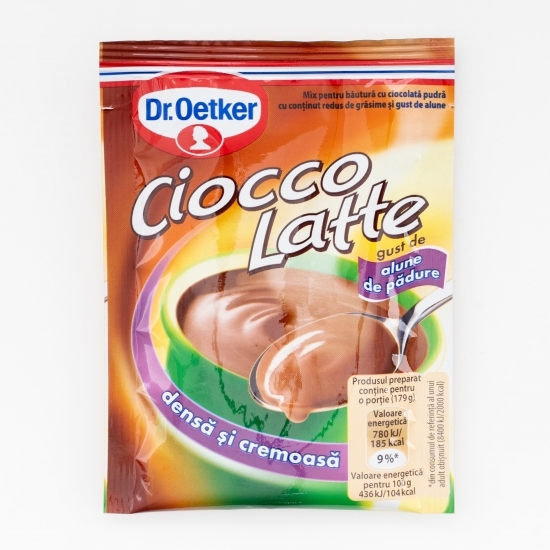 Mix pentru băutură instant cu gust de alune de pădure, Ciocco Latte 25g