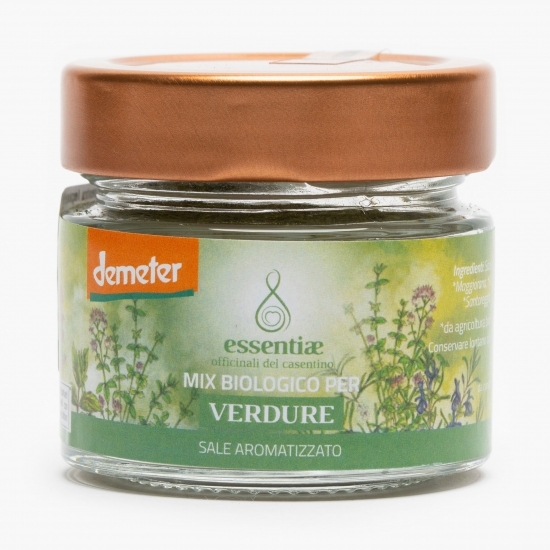 Mix de sare și condimente eco pentru legume 55g